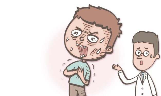 晴天霹靂 – 主動脈剝離（動畫）