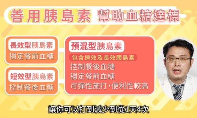 配對血糖這樣測，餐前餐後都達標