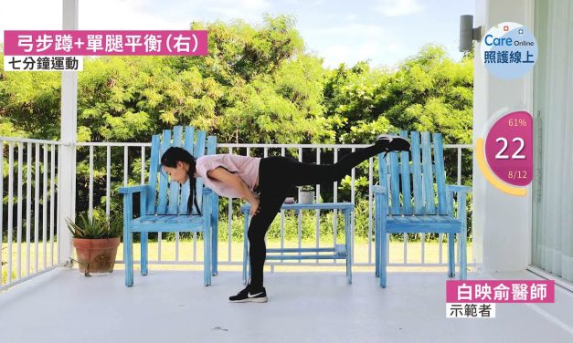 七分鐘運動–左右開弓！經典弓步蹲變化（附伸展）