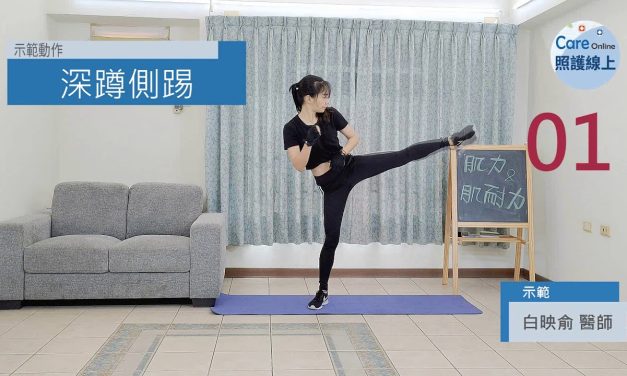 四分鐘運動 – TABATA 肌力肌耐力