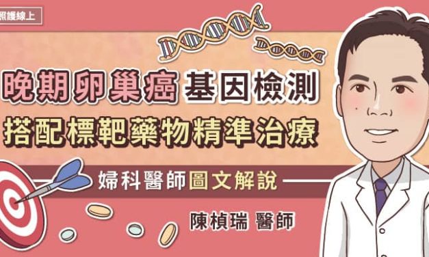 晚期卵巢癌基因檢測，搭配標靶藥物精準治療，婦科醫師圖文解說