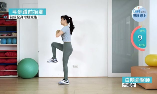 七分鐘運動–初級全身增肌減脂