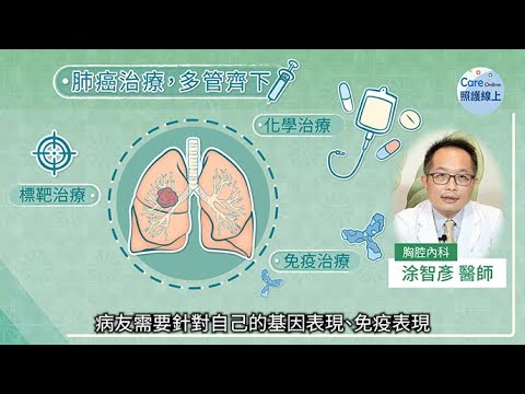 肺癌治療重點提醒，胸腔專科醫師解說