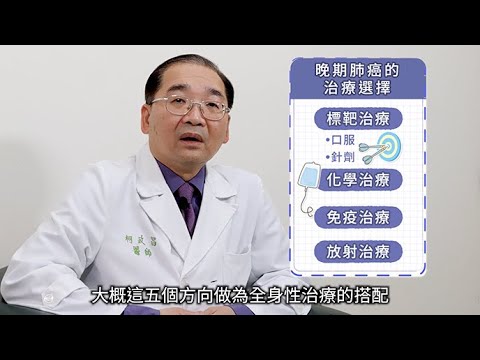 不抽菸也會得肺癌！標靶接力突破治療瓶頸