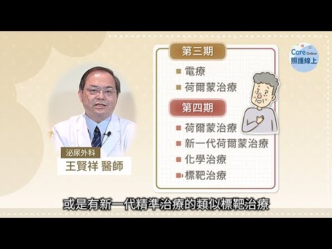 一發現就晚期！攝護腺癌治療解析