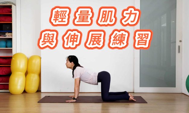 十二分鐘不間斷輕量肌力與伸展練習