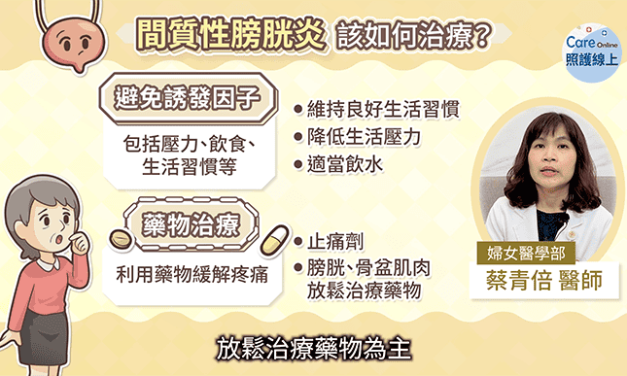 玻尿酸膀胱灌注治療，幫助改善間質性膀胱炎