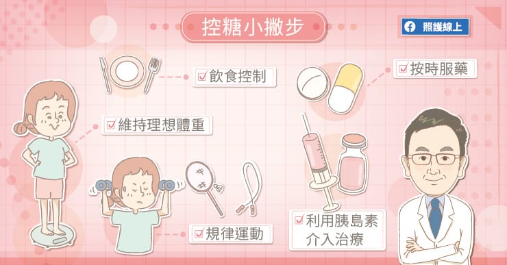 控制血糖小撇步