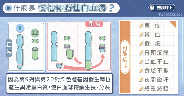 什麼是慢性骨髓性白血病?