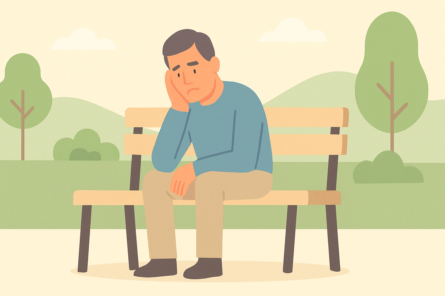 中年「罹憂鬱症」恐增晚年失智風險 專家推測與3原因有關