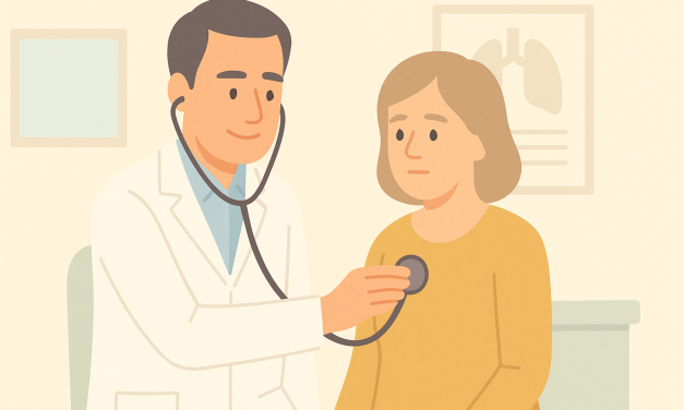 面對早期肺癌術後復發風險　輔助性標靶藥物成關鍵