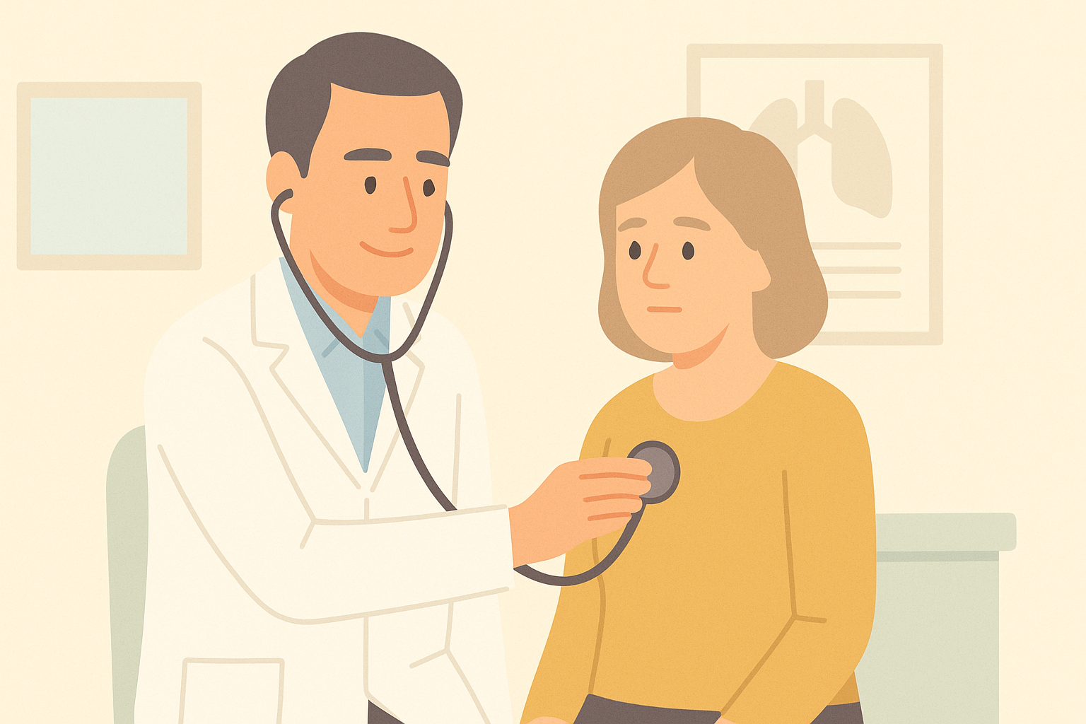 面對早期肺癌術後復發風險　輔助性標靶藥物成關鍵