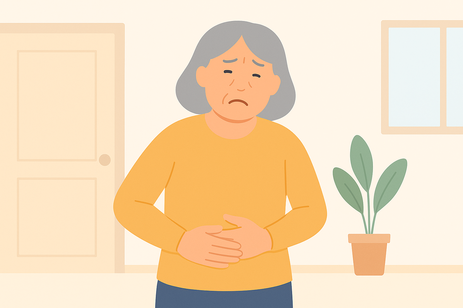 92歲嬤腹痛竟是肝腫瘤破裂　急診醫「第二支聽診器」救回