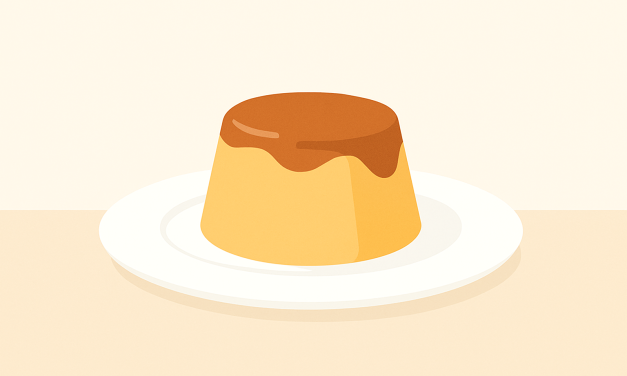 超夯「翻轉布丁」糖量也跟著翻倍？營養師授3招聰明吃　加「1物」穩血糖！