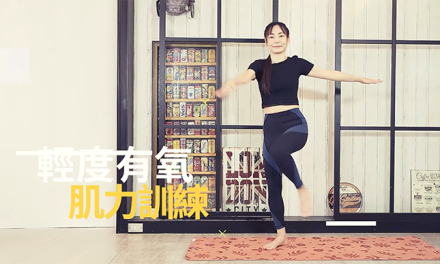 站姿無跳躍輕度有氧肌力訓練