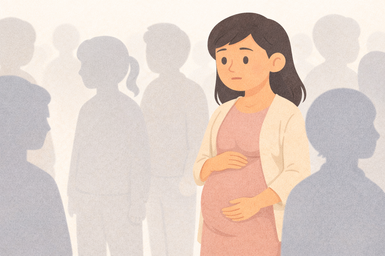 孕媽咪遇到暴力事件別慌張　教妳「三步驟」守護母胎安全