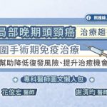 局部晚期頭頸癌治療趨勢，「圍手術期免疫治療」幫助降低復發風險、提升治癒機會，專科醫師圖文懶人包
