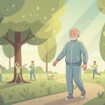 糖心病爺爺的運動處方：時間比強度更重要？