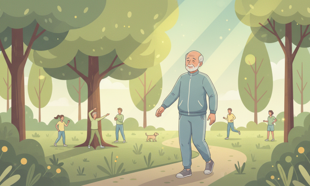 糖心病爺爺的運動處方：時間比強度更重要？