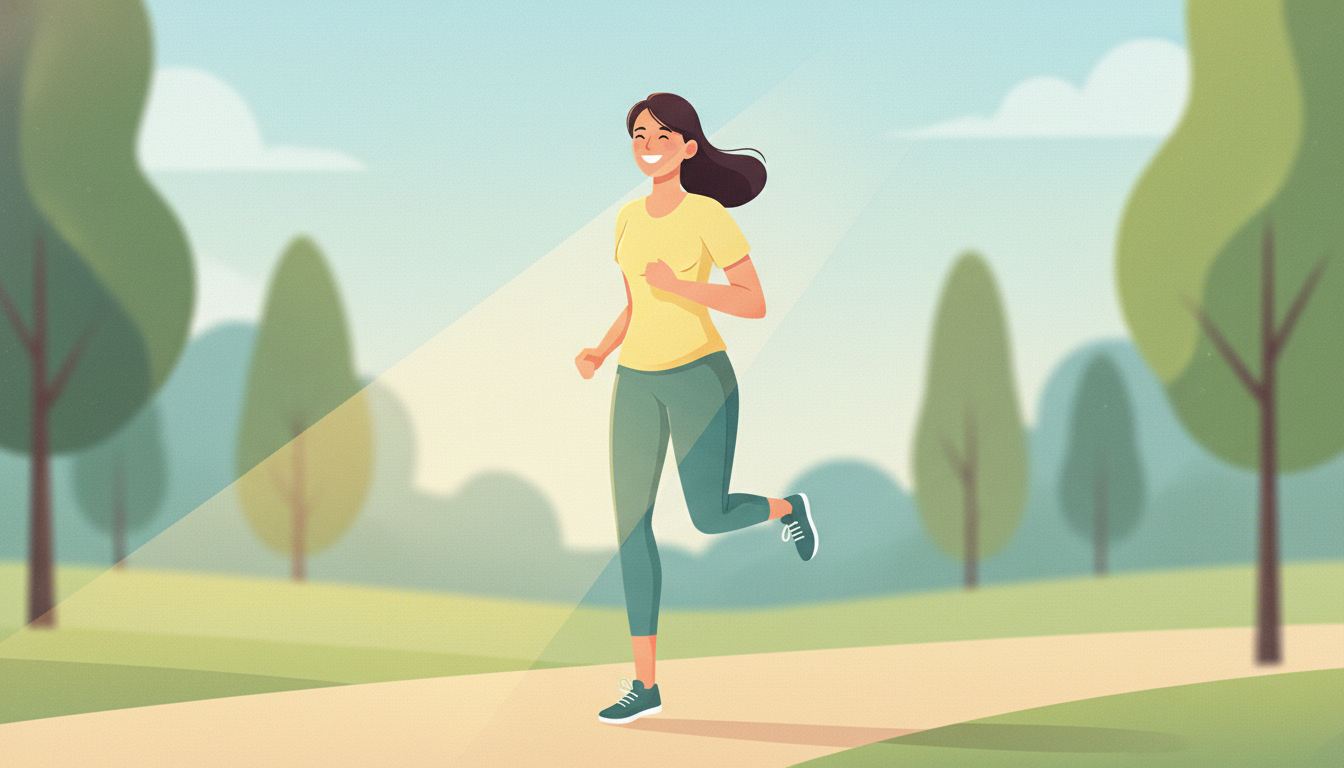 告別多囊性卵巢症候群的憂鬱與焦慮：有氧運動是妳的秘密武器！