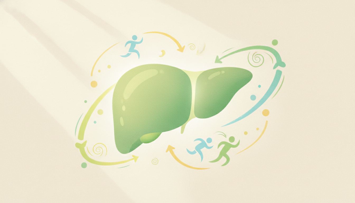 你有脂肪肝嗎？運動也能成為你的「良藥」？