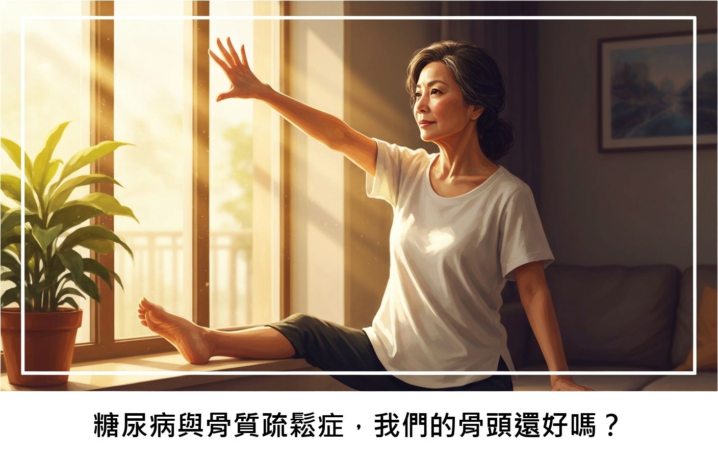 糖尿病與骨質疏鬆症，我們的骨頭還好嗎？