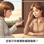 空氣汙染會導致偏頭痛嗎？