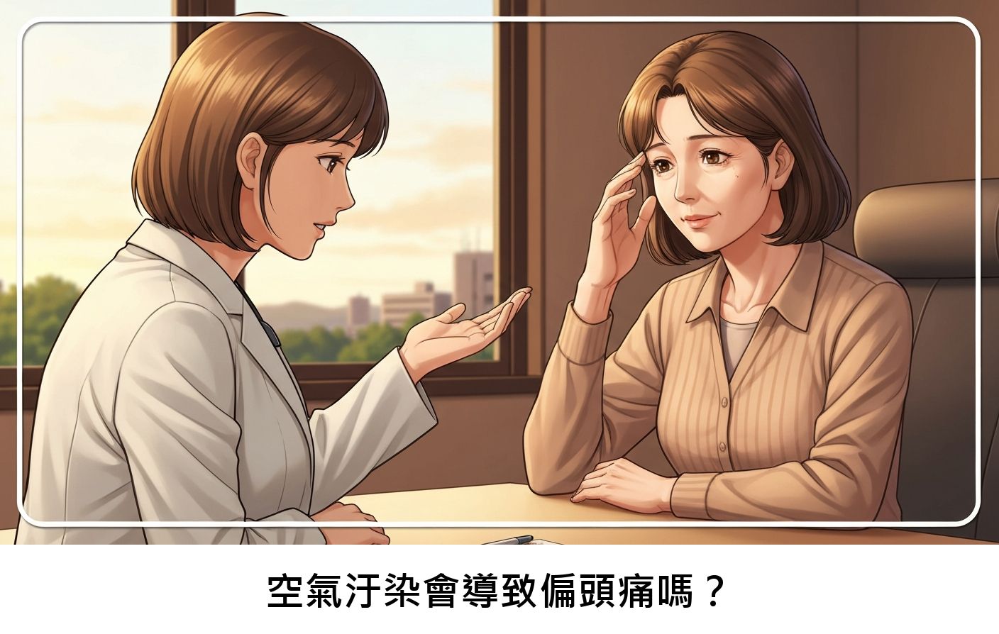 空氣汙染會導致偏頭痛嗎?