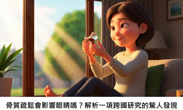 骨質疏鬆會影響眼睛嗎？解析一項跨國研究的驚人發現