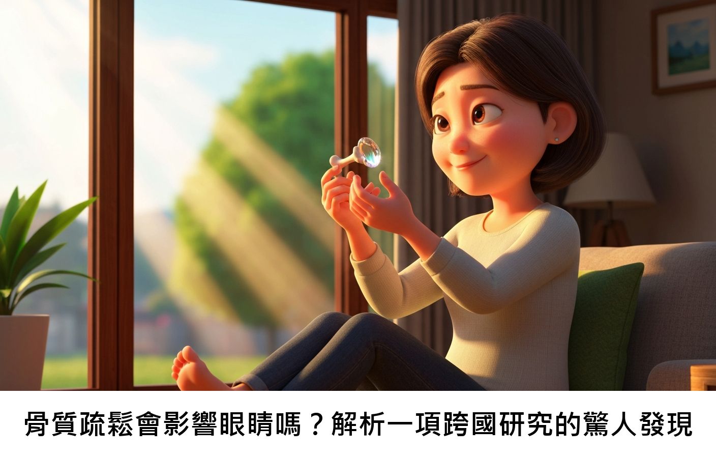 骨質疏鬆會影響眼睛嗎？解析一項跨國研究的驚人發現