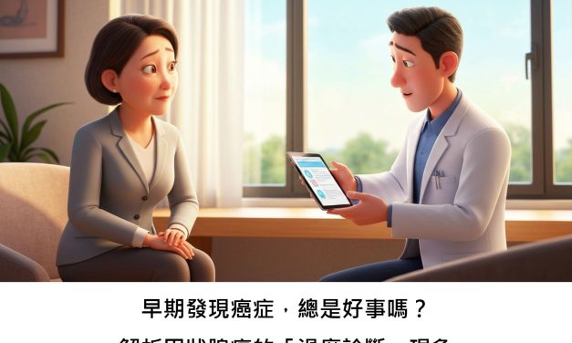 早期發現癌症，總是好事嗎？解析甲狀腺癌的「過度診斷」現象