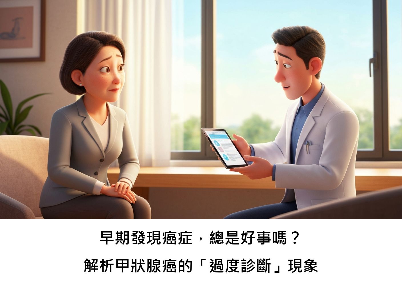 早期發現癌症，總是好事嗎？解析甲狀腺癌的「過度診斷」現象