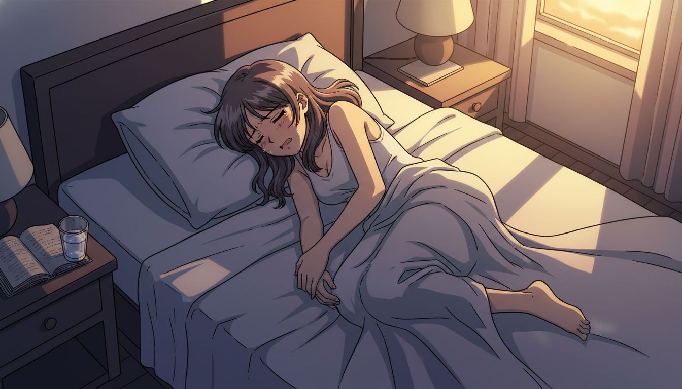 關節炎讓你夜夜難眠？睡眠障礙對關節炎的影響比你想的更大！