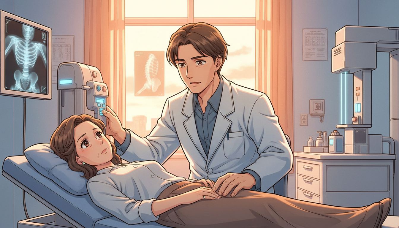 貧血也會讓骨頭變脆?認識你不可不知的骨質疏鬆風險