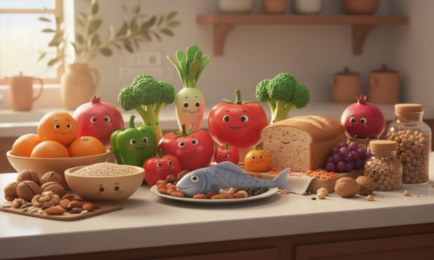 飲食習慣會影響你的心情嗎？研究揭露飲食與焦慮的關聯！