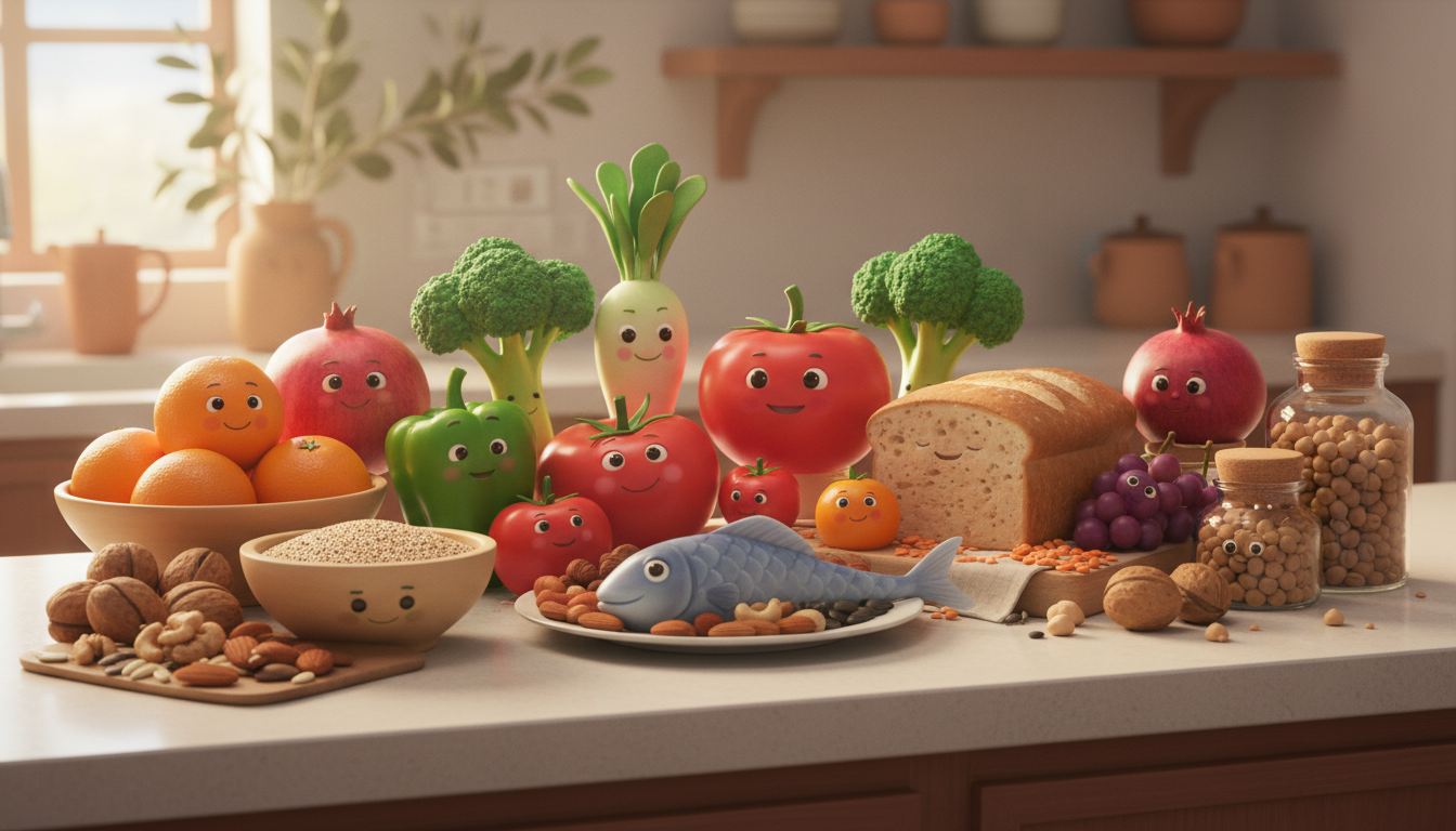 飲食習慣會影響你的心情嗎？研究揭露飲食與焦慮的關聯！