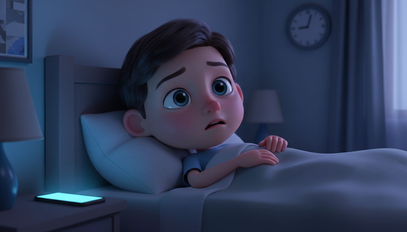 青少年睡不好,心情也跟著down?原來憂鬱症和睡眠障礙有著千絲萬縷的關係?