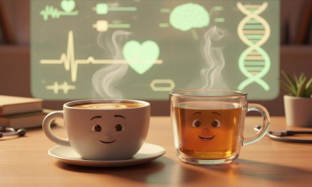 喝咖啡能降尿酸？茶卻可能讓你痛風？