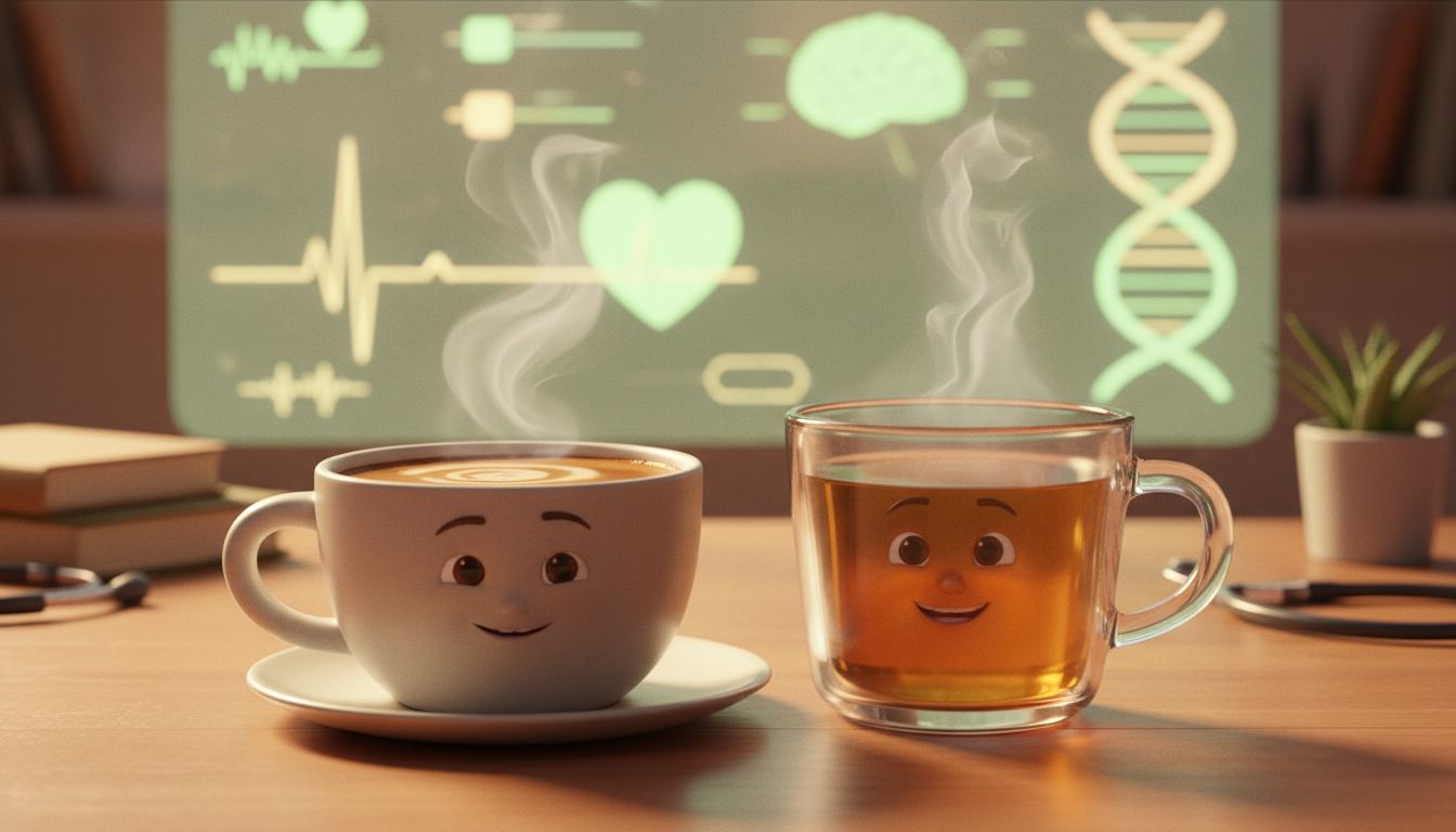 喝咖啡能降尿酸？茶卻可能讓你痛風？