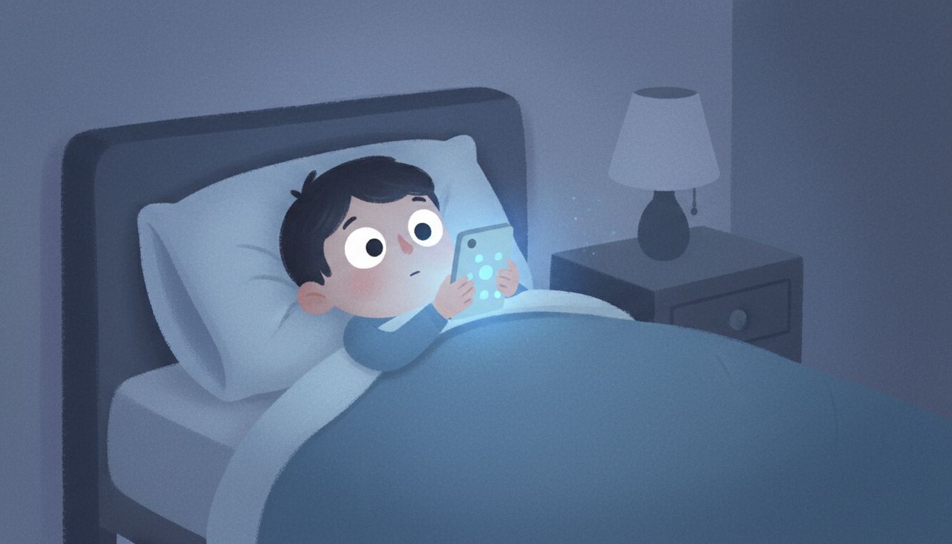 社群媒體滑不停，你的睡眠還好嗎？