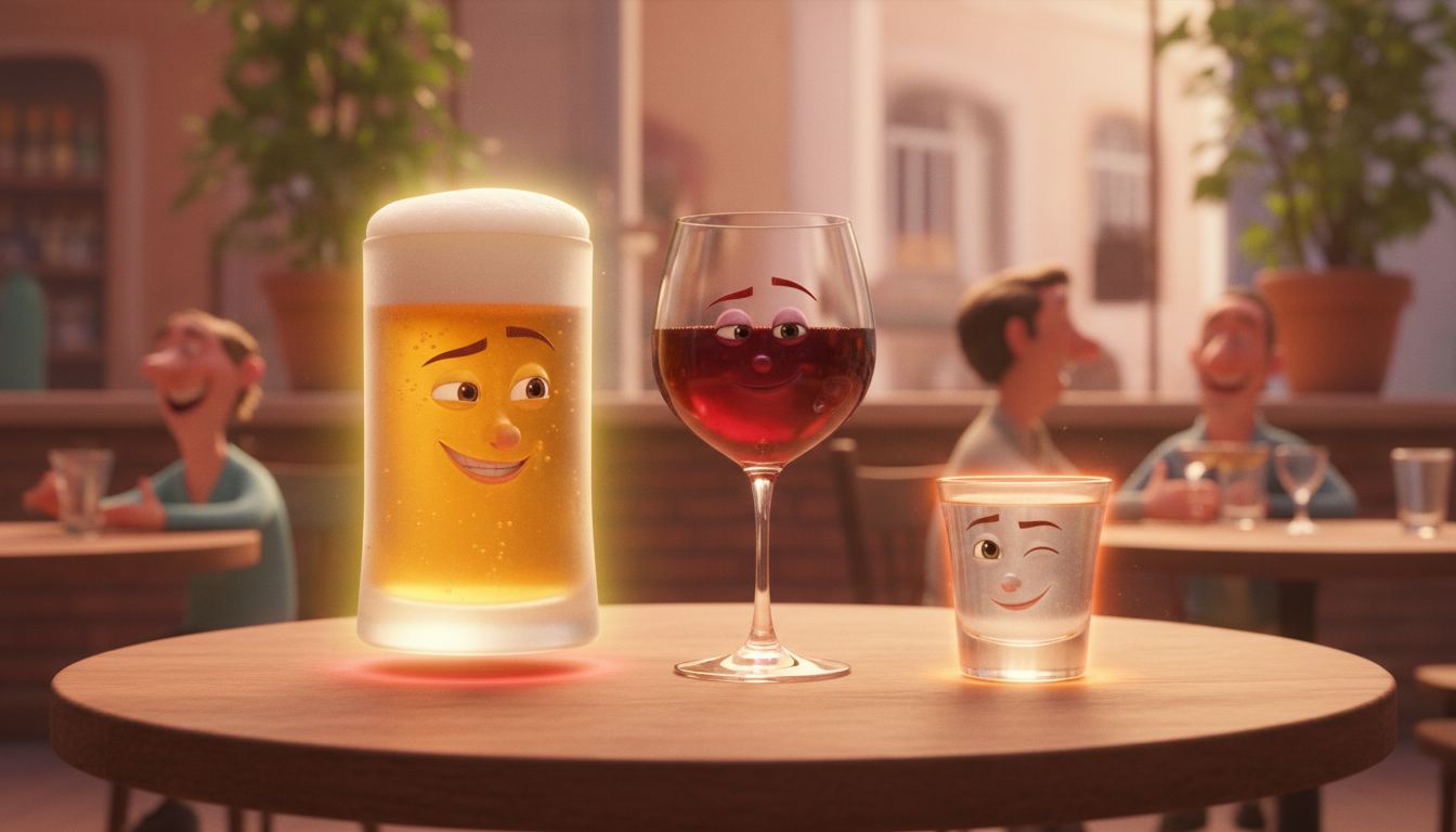 啤酒、紅酒、高粱，哪種酒讓你痛風風險增高？男性更要注意？