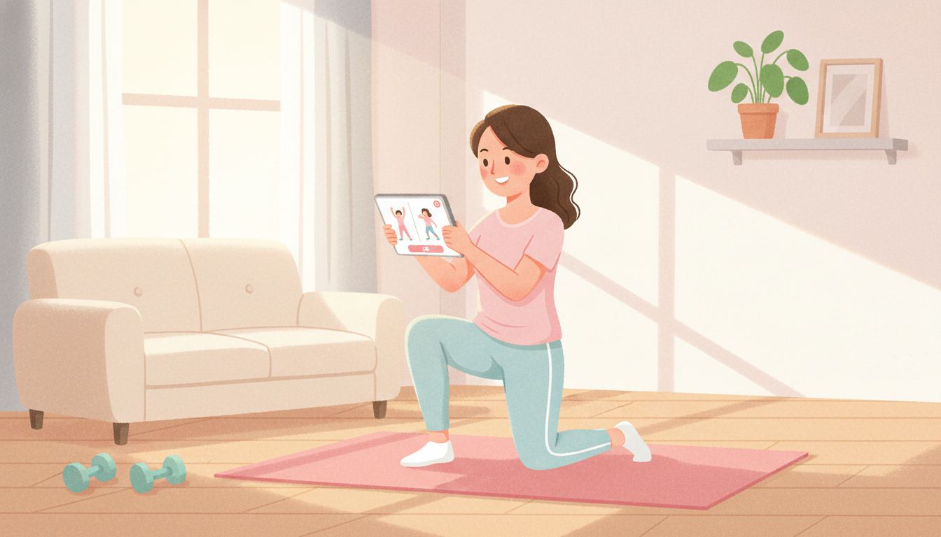 在家運動也能幫助乳癌康復？研究告訴你潛在的可能性