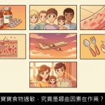 寶寶食物過敏，究竟是哪些因素在作祟？