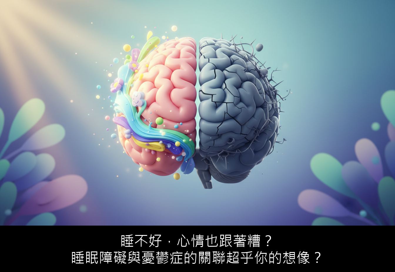 睡不好,心情也跟著糟?睡眠障礙與憂鬱症的關聯超乎你的想像?