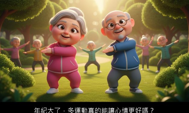 年紀大了，多運動真的能讓心情更好嗎？