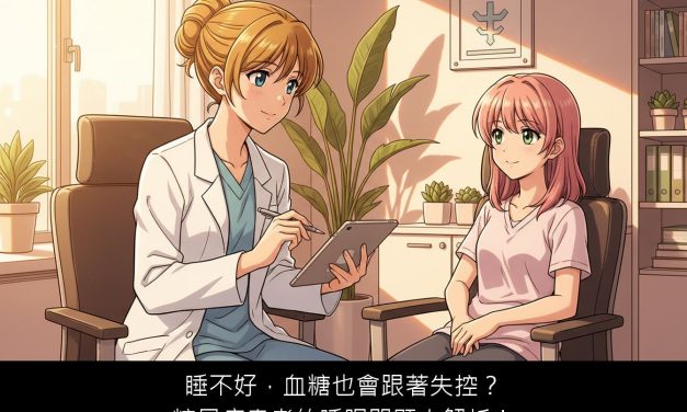 睡不好，血糖也會跟著失控？糖尿病患者的睡眠問題大解析！