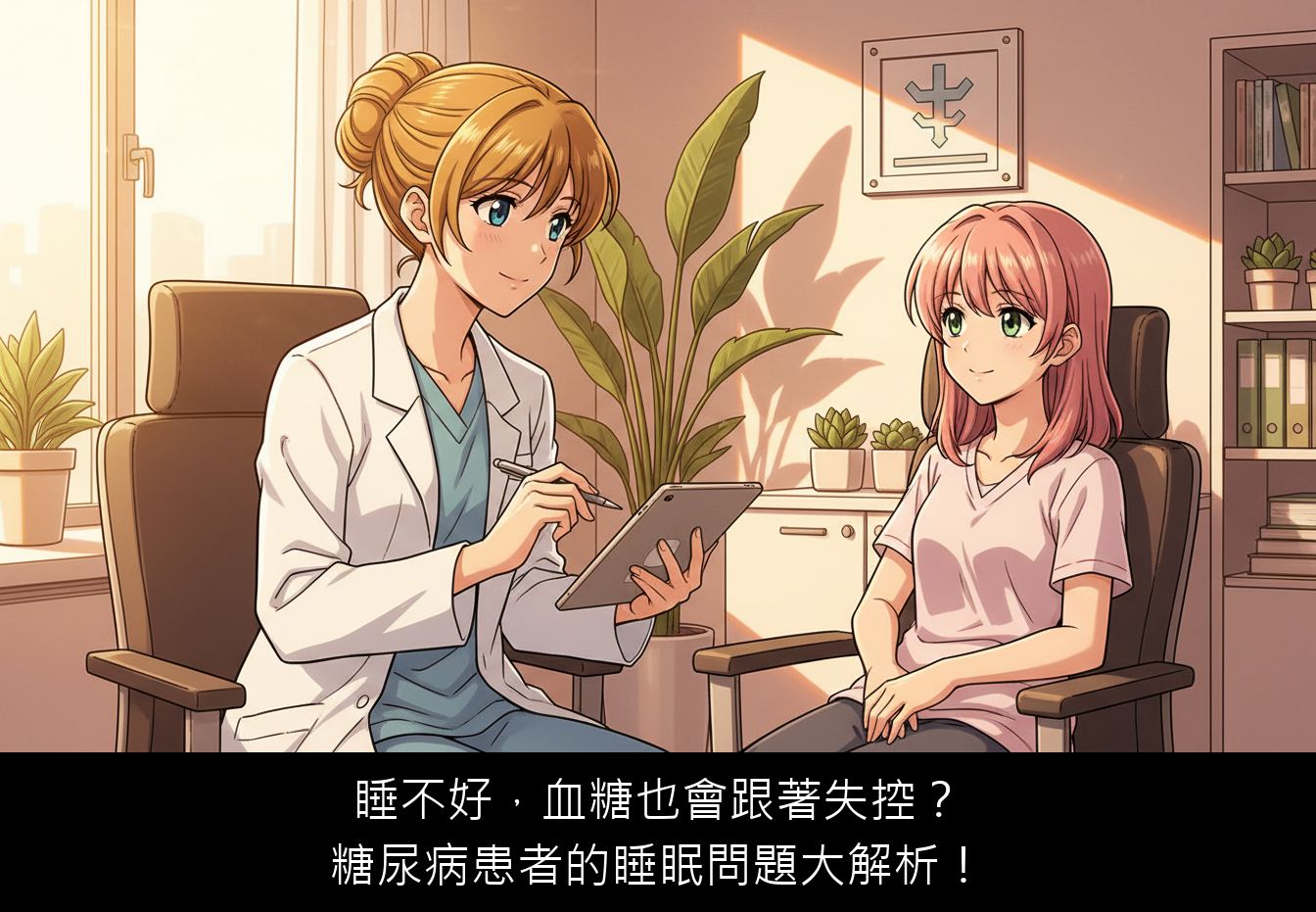 睡不好，血糖也會跟著失控？糖尿病患者的睡眠問題大解析！