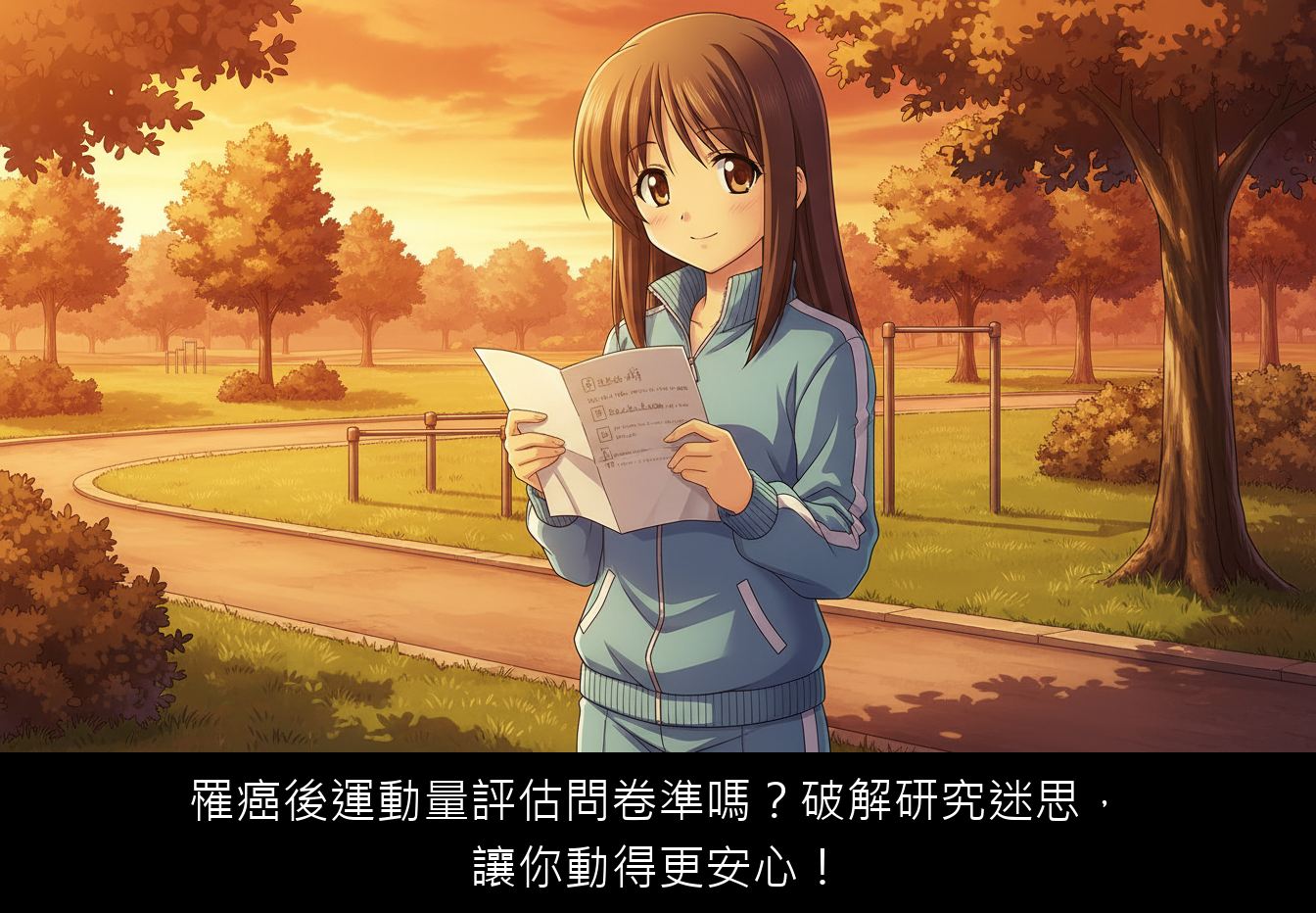 罹癌後運動量評估問卷準嗎？破解研究迷思，讓你動得更安心！