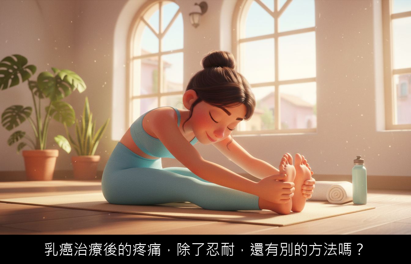 乳癌治療後的疼痛，除了忍耐，還有別的方法嗎？