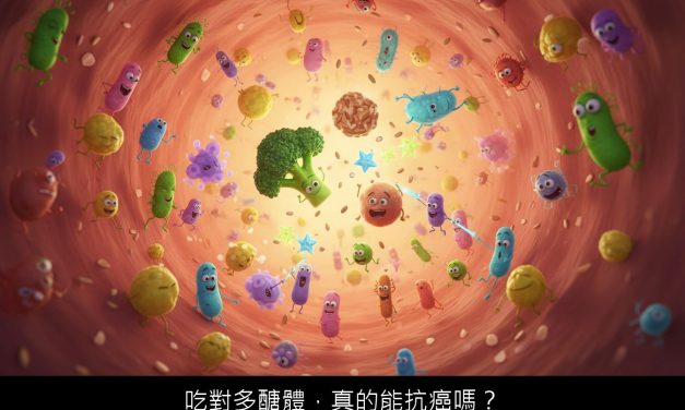 吃對多醣體，真的能抗癌嗎？